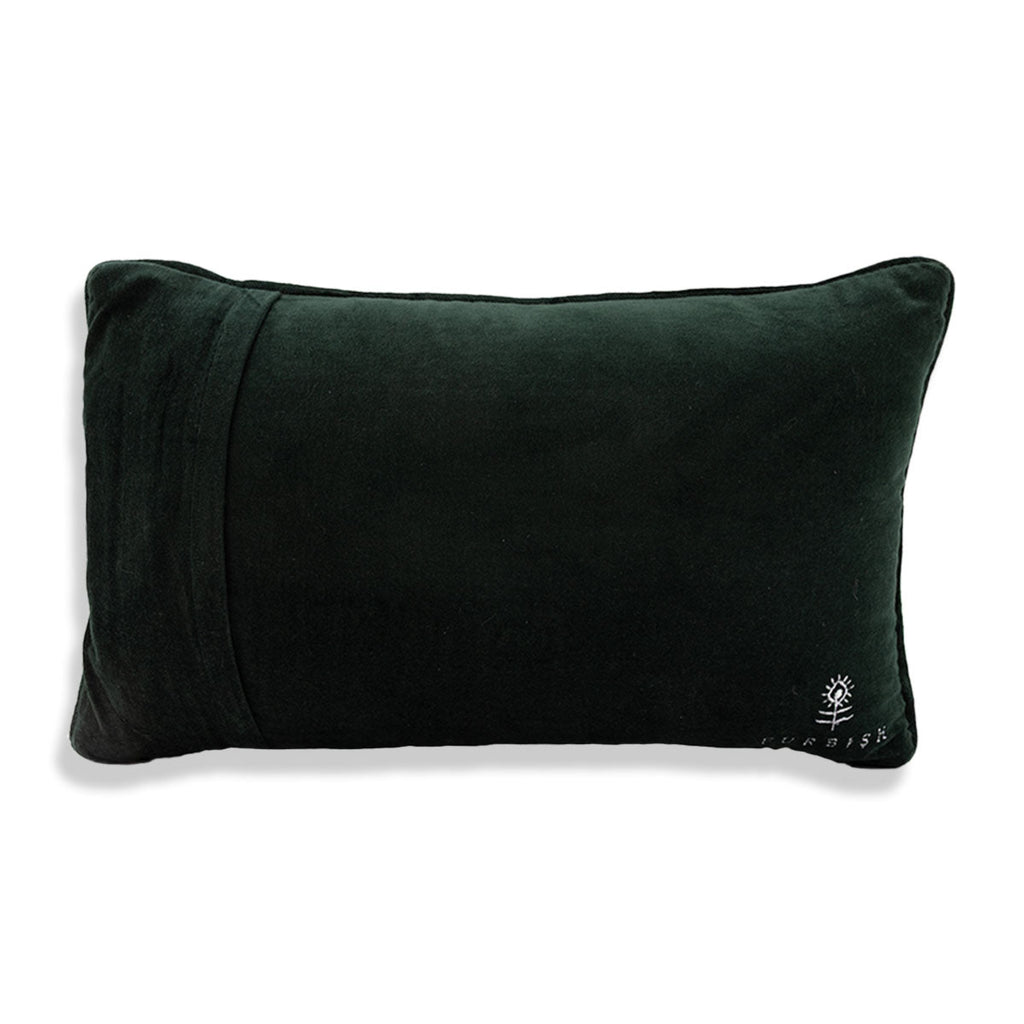 Deck the Halls Needlepoint Pillow - Furbish Studio