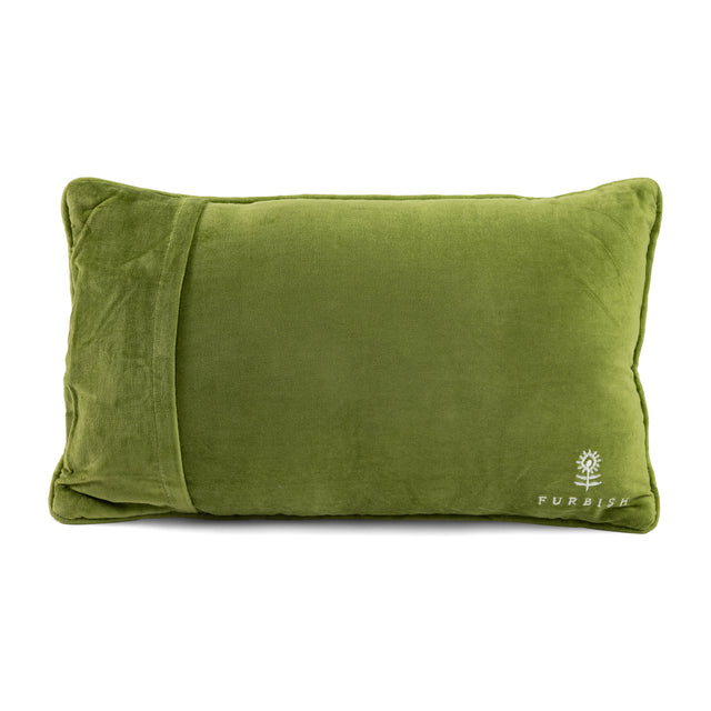Doing the Most Needlepoint Pillow - Furbish Studio