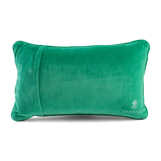 Main Character Needlepoint Pillow - Furbish Studio