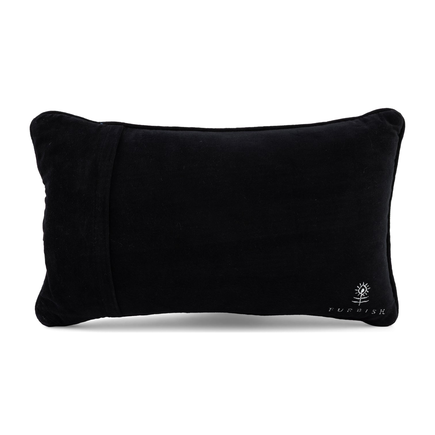 Furbish Studio - Can't Stay Here Needlepoint Pillow