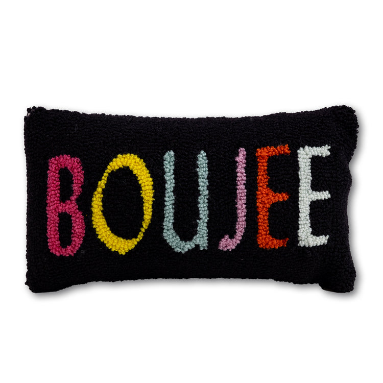 Boujee Pillow - Furbish Studio