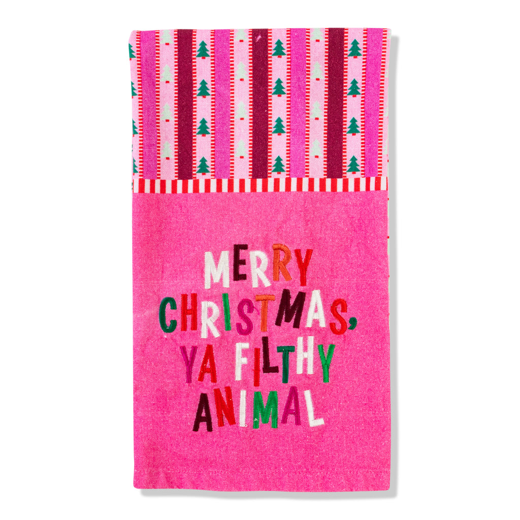 Filthy Animal Dish Towel - Furbish Studio