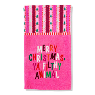 Filthy Animal Dish Towel - Furbish Studio