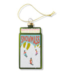 Matchbook Ornament - Snowmass - Furbish Studio