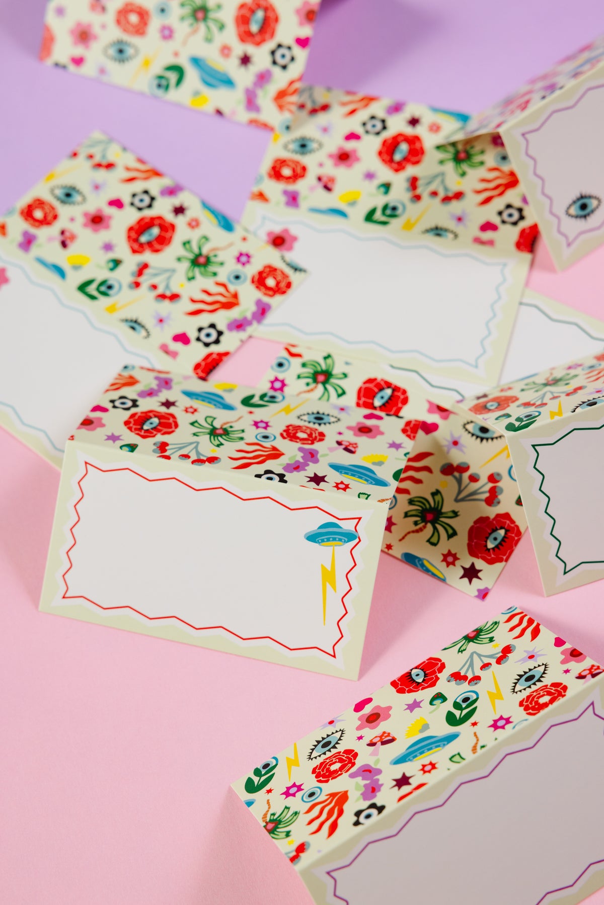 Placecards S/8 - Nammos - Furbish Studio