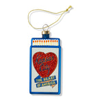 Matchbook Ornament - Kansas City - Furbish Studio