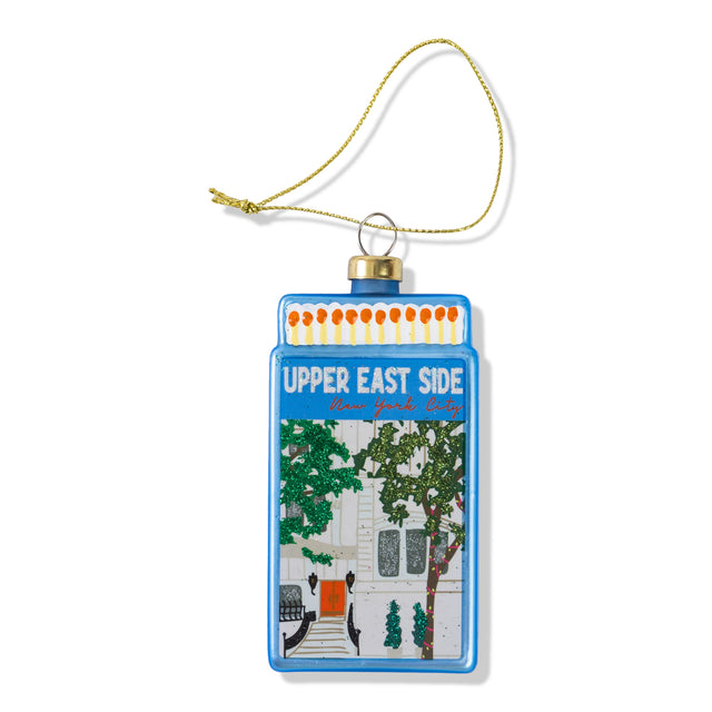 Matchbook Ornament - Upper East Side - Furbish Studio