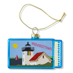 Matchbook Ornament - Provincetown - Furbish Studio