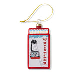 Matchbook Ornament - Whistler - Furbish Studio
