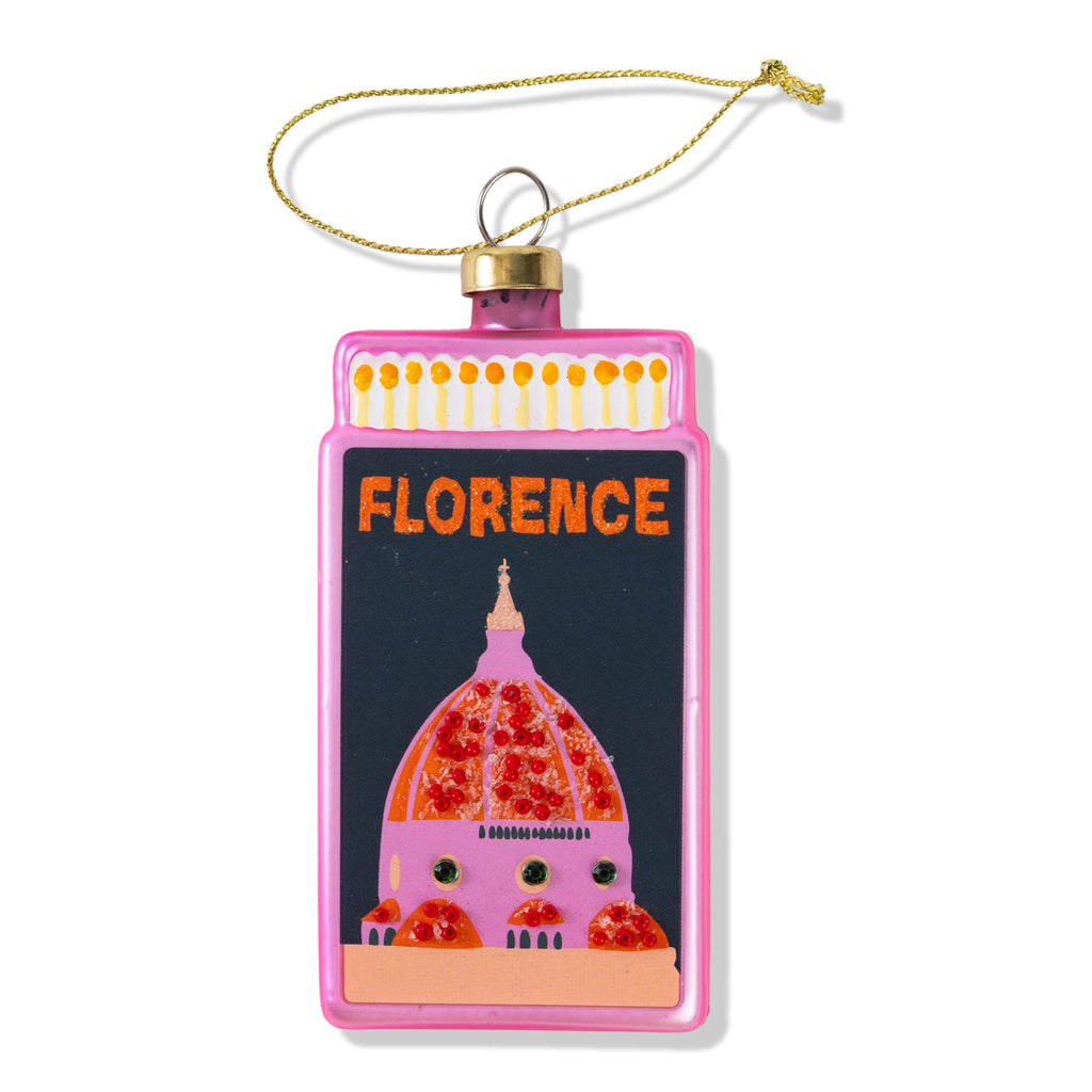 Matchbook Ornament - Florence - Furbish Studio