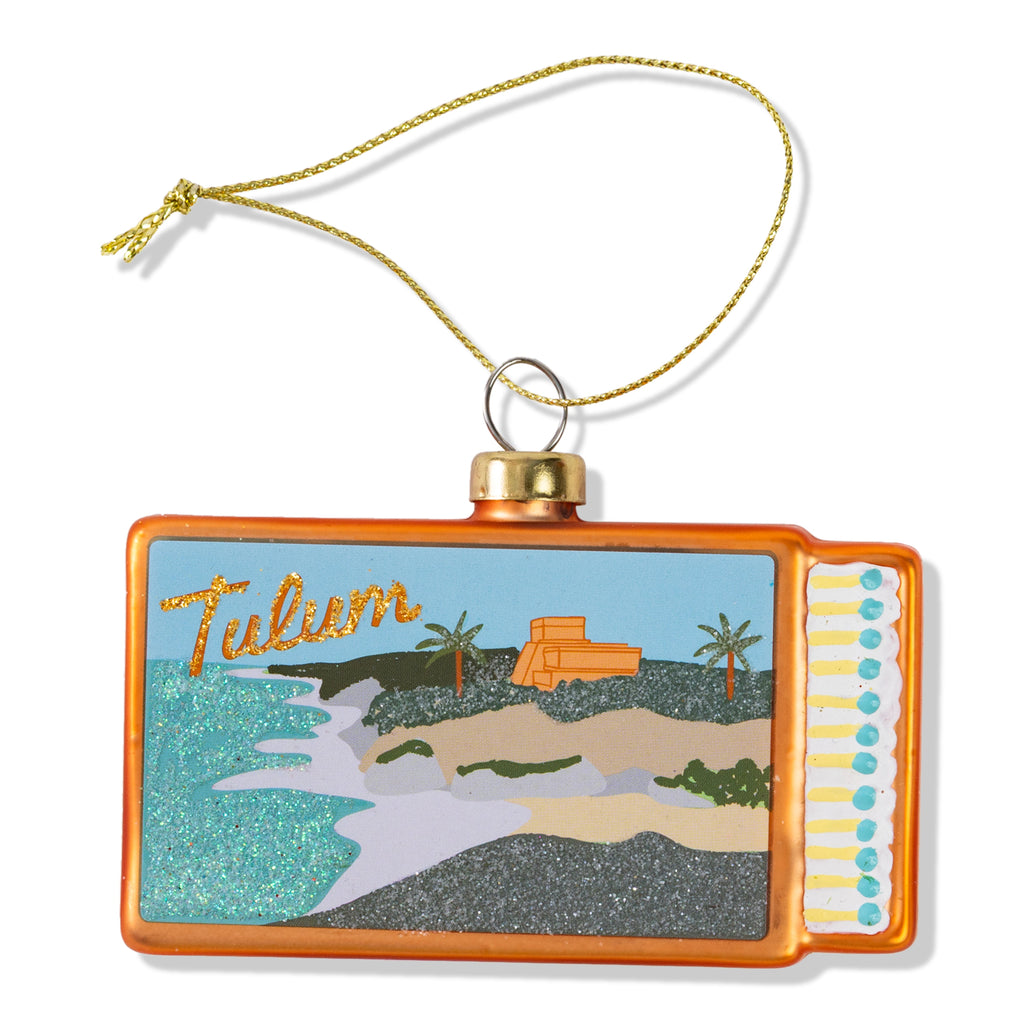 Matchbook Ornament - Tulum - Furbish Studio