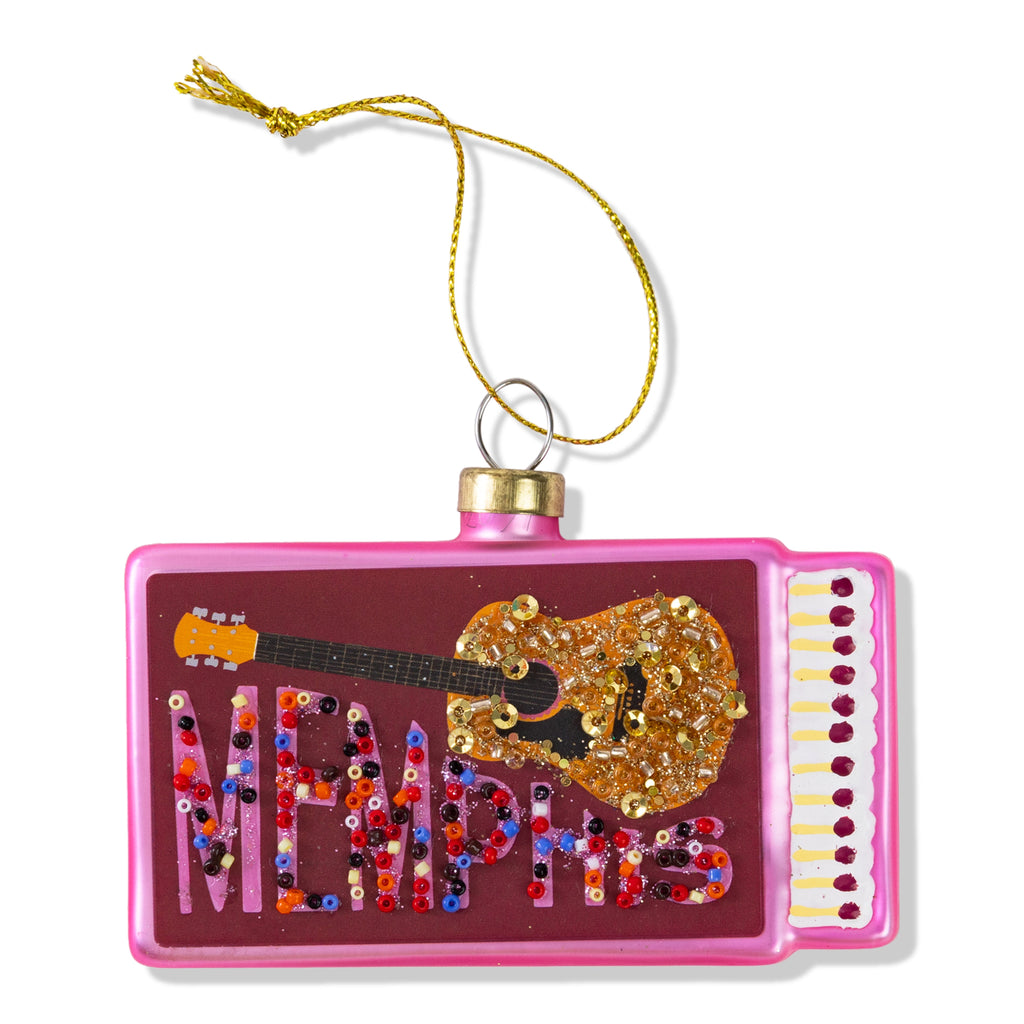 Matchbook Ornament - Memphis - Furbish Studio