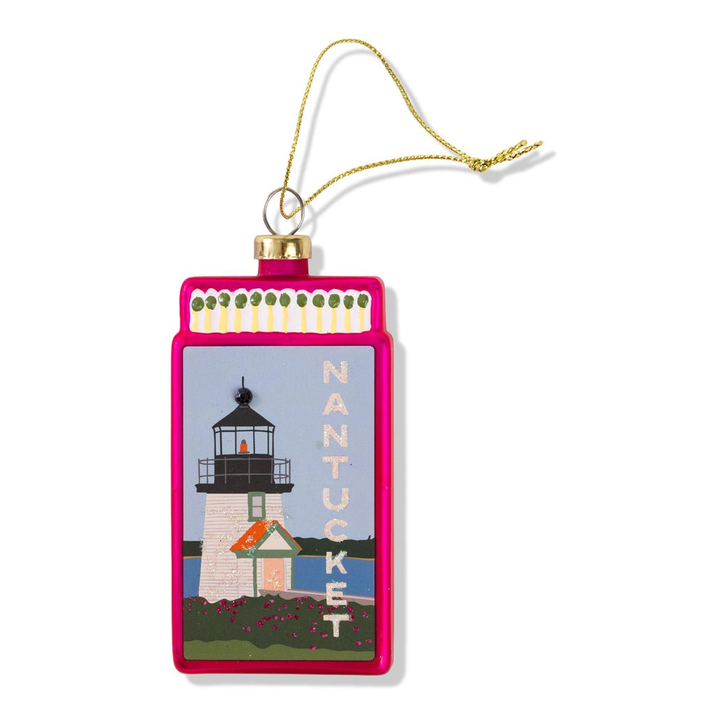 Matchbook Ornament - Nantucket - Furbish Studio
