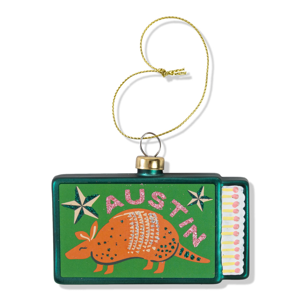 Matchbook Ornament - Austin - Furbish Studio