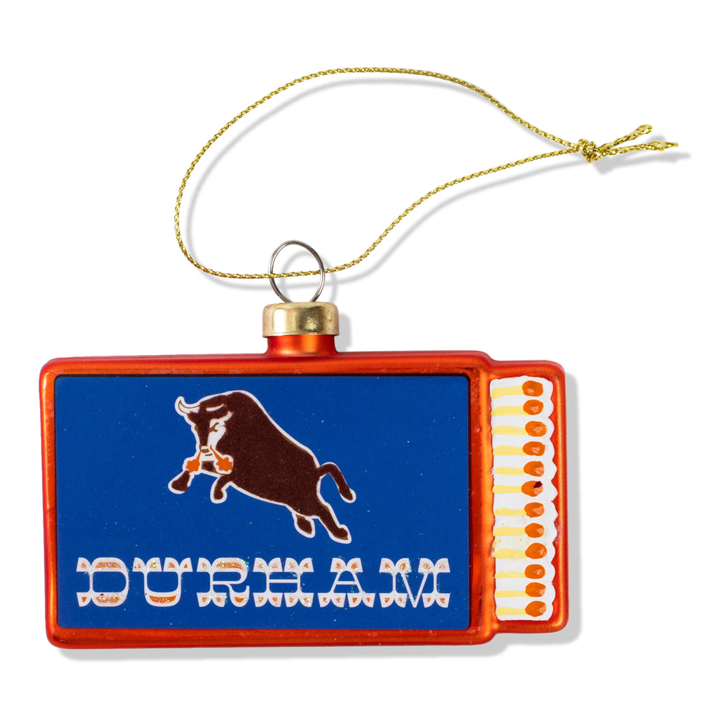 Matchbook Ornament - Durham - Furbish Studio