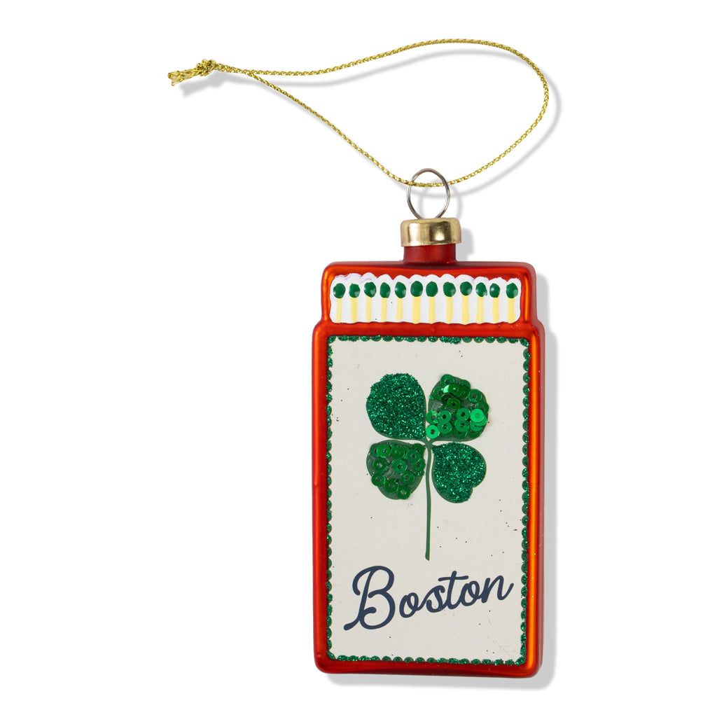 Matchbook Ornament - Boston - Furbish Studio