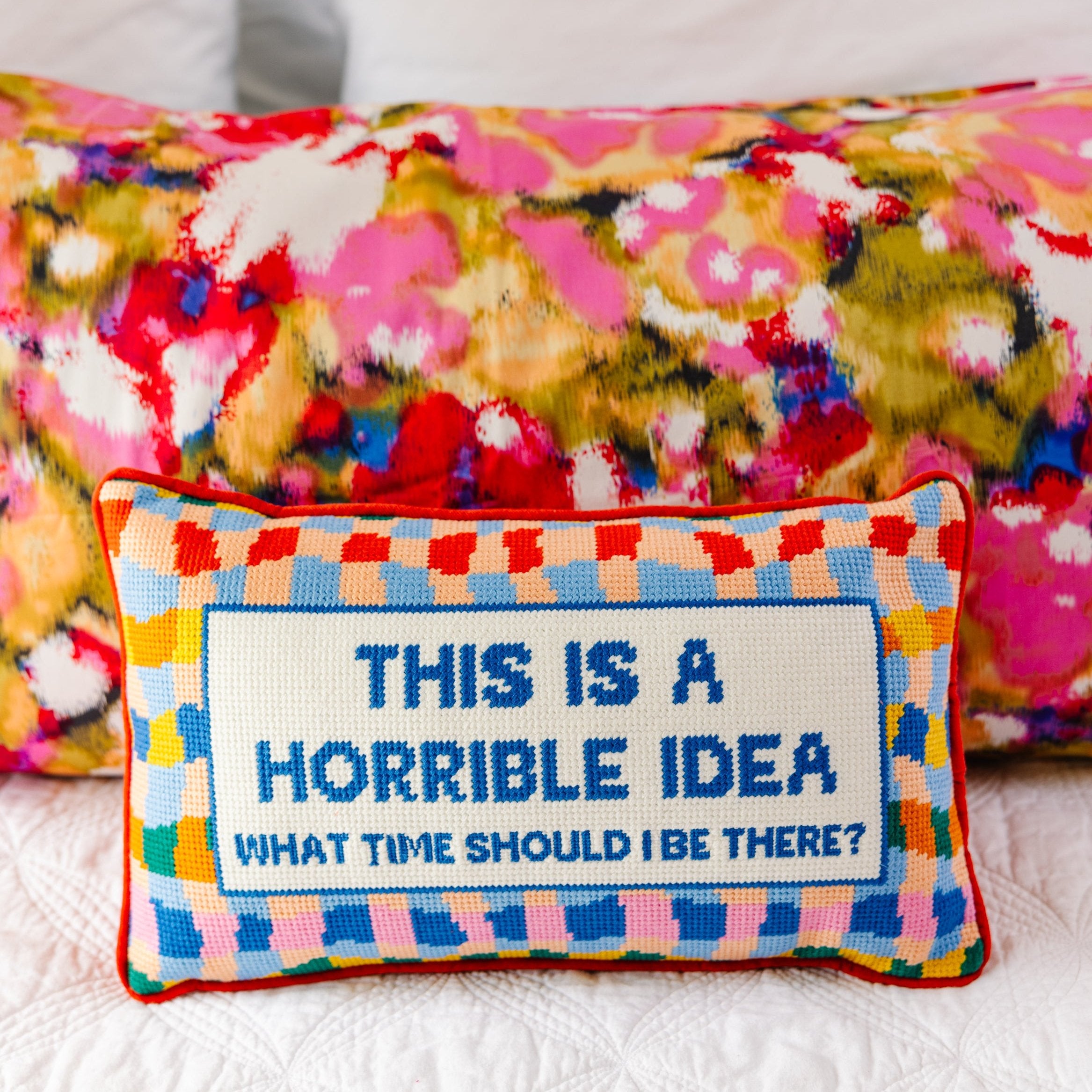 Amazon.com: Vervaco Christmas GNOME Cross Stitch Pillow Kit
