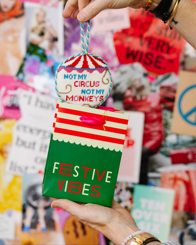 Gift Bag - Festive Vibes - Furbish Studio