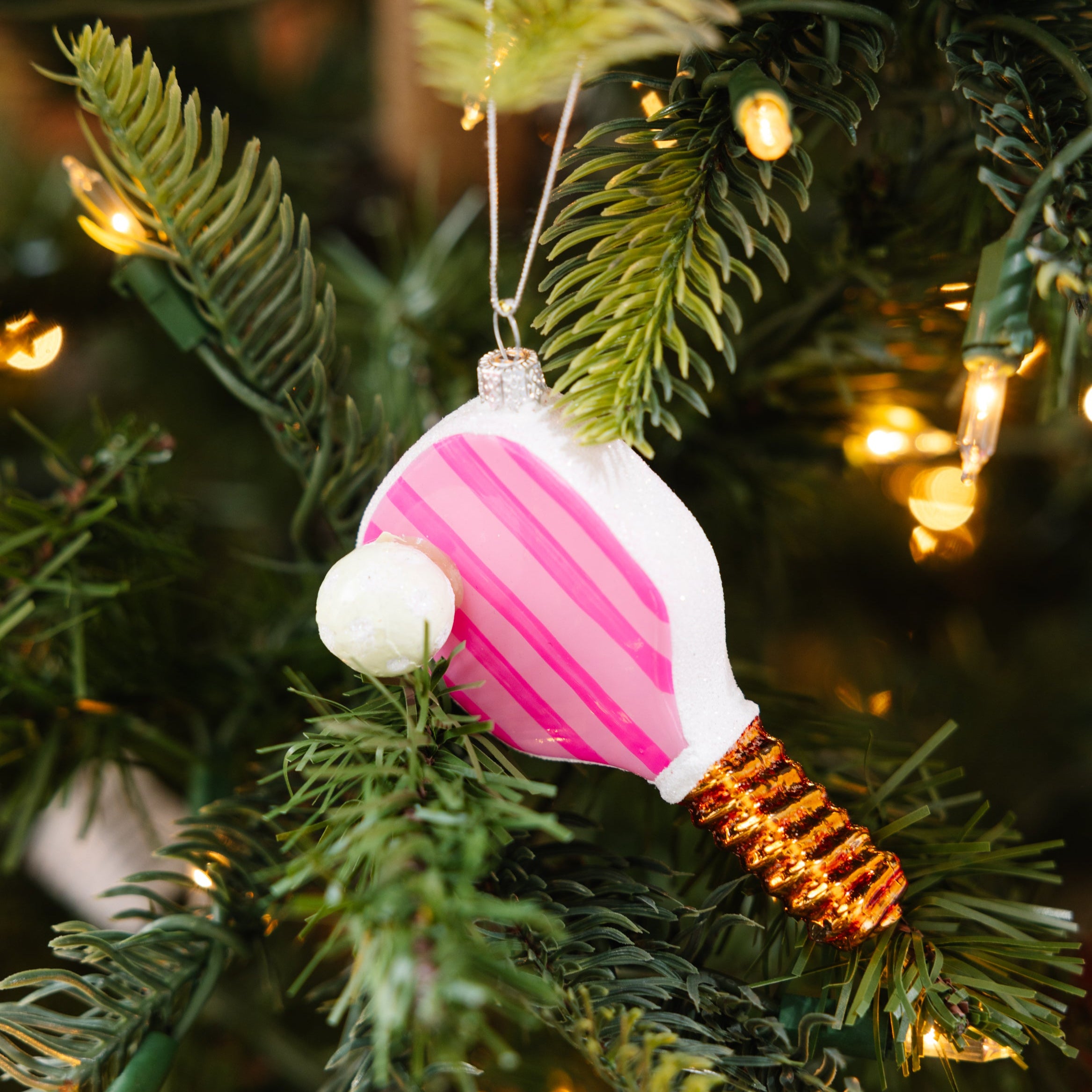 Pickleball Ornament