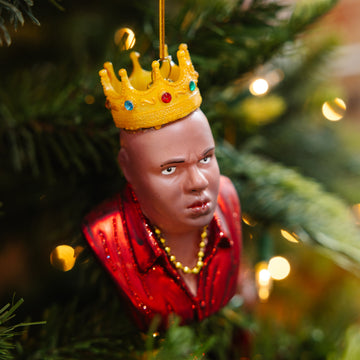 Notorioius B.I.G. Ornament - Furbish Studio