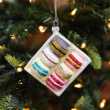 Box Of Macarons Ornaments S/3 - Furbish Studio