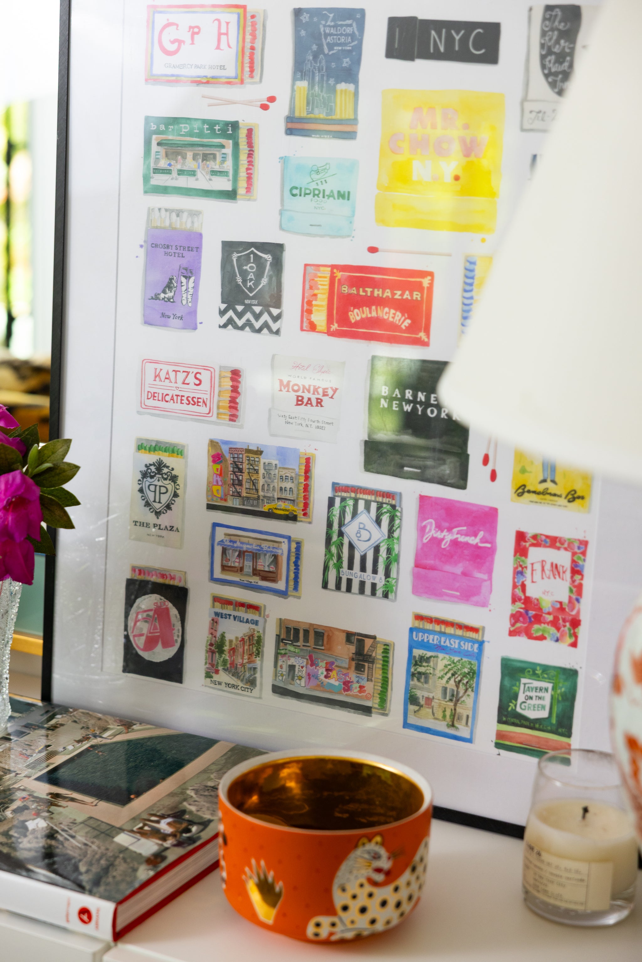 Furbish - NYC Collection Matchbook Print – Furbish Studio