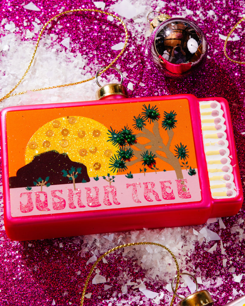 Matchbook Ornament - Joshua Tree - Furbish Studio