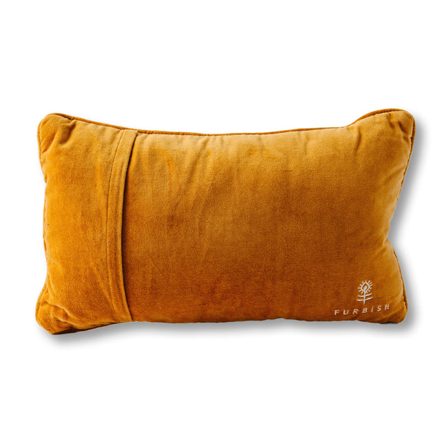 Never Lost A Tailgate Needlepoint Pillow - Furbish Studio