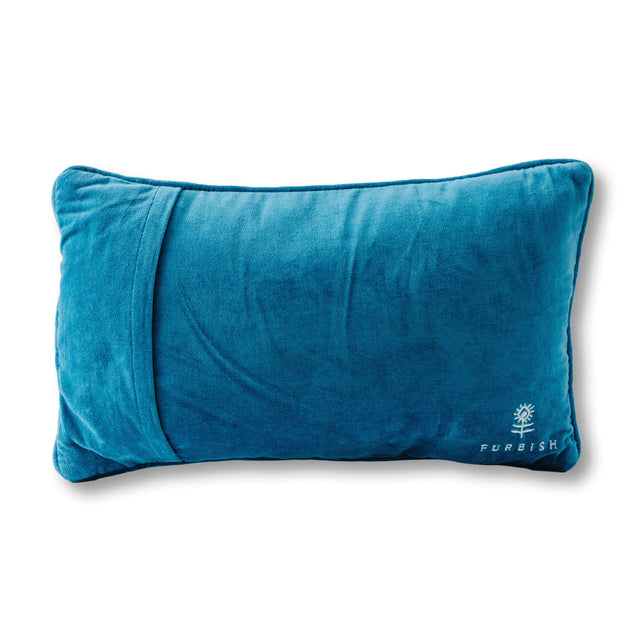 Straight Needlepoint Pillow - Furbish Studio