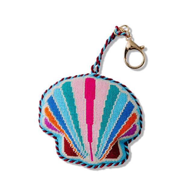 Seashell - Bag Charm - Furbish Studio