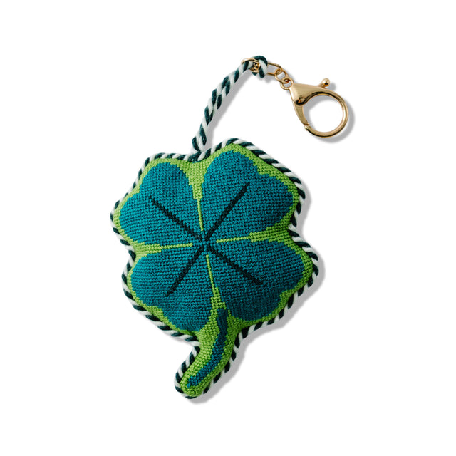 Four Leaf Clover - Bag Charm - Furbish Studio
