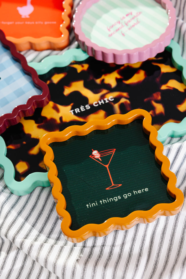 Tini Things Lacquer Tray - Furbish Studio