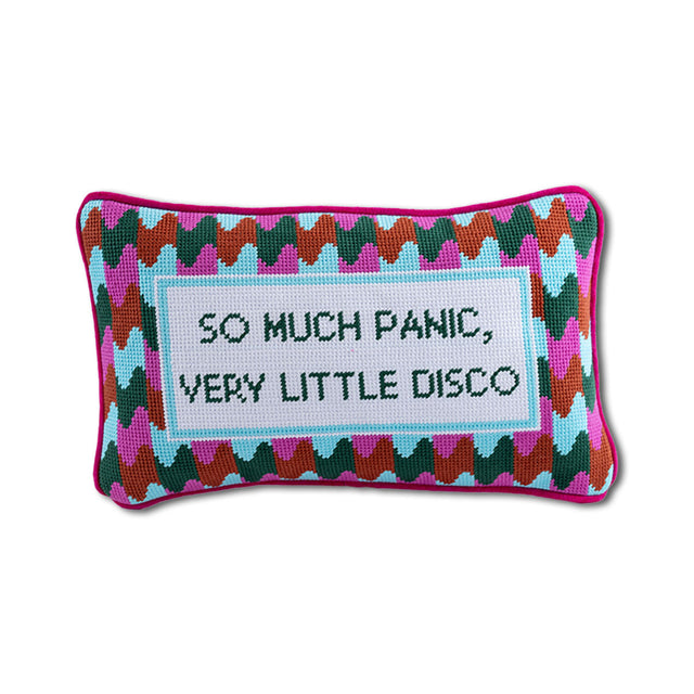 Panic at the Disco Needlepoint Pillow - Furbish Studio