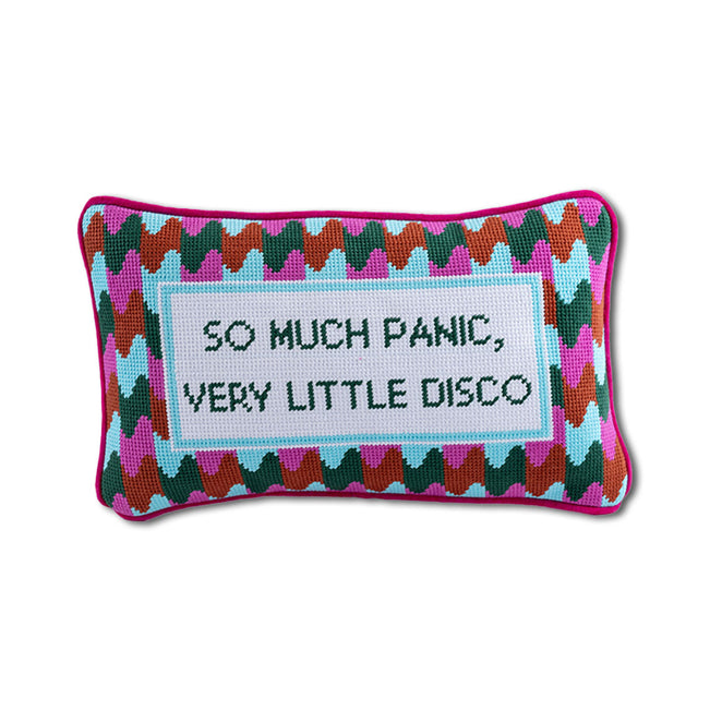 Panic at the Disco Needlepoint Pillow - Furbish Studio