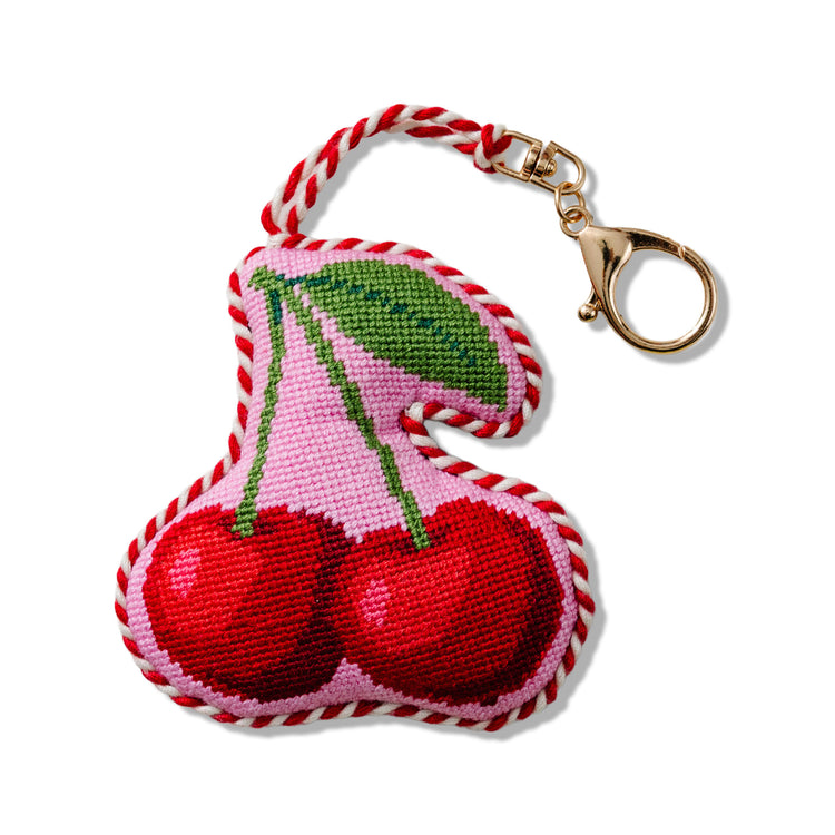 Cherries - Bag Charm - Furbish Studio