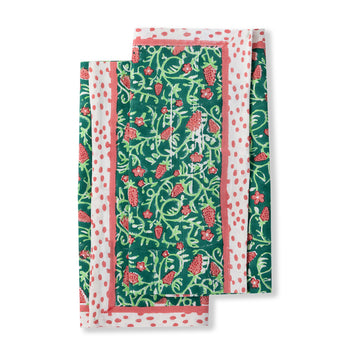 Winter Advent Tea Towels S/2 - Furbish Studio