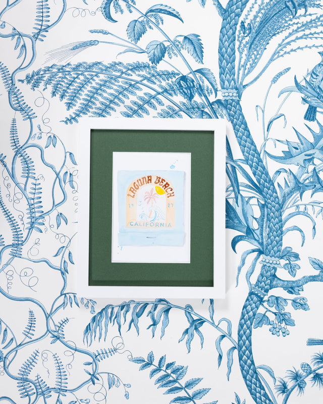 Laguna Beach Matchbook - Furbish Studio