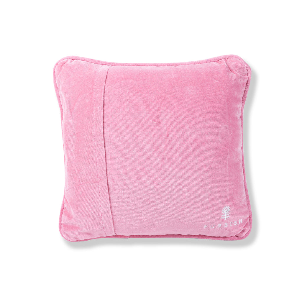Filthy Animal Needlepoint Pillow - Furbish Studio