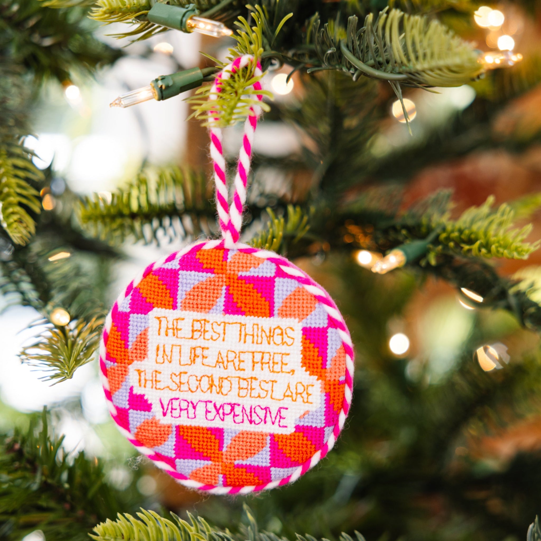 Needlepoint Ornament Expensive