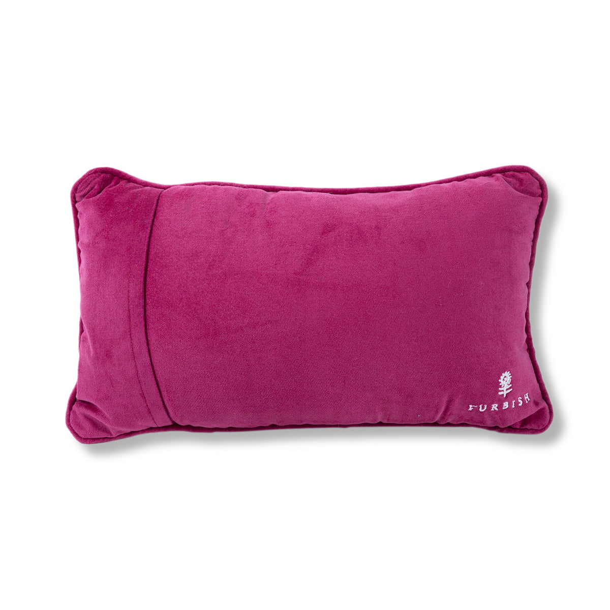 Central Park Hot Pink And Navy Throw Pillows Dressed Like A