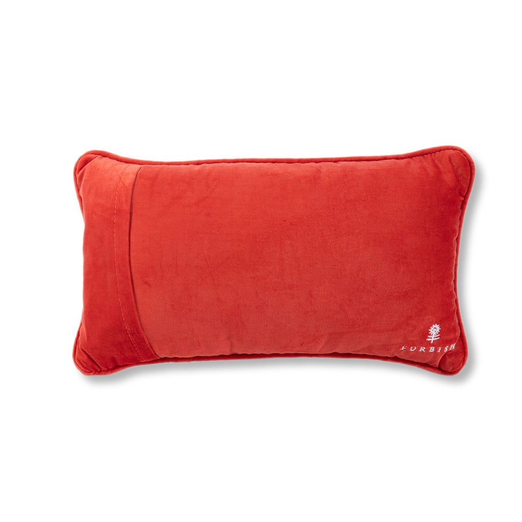 Horrible Idea Needlepoint Pillow - Furbish Studio