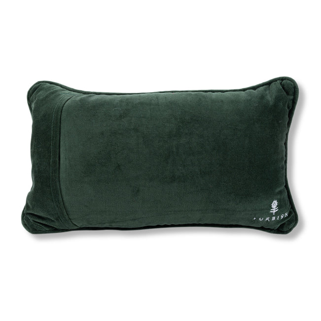Expensive Needlepoint Pillow - Furbish Studio