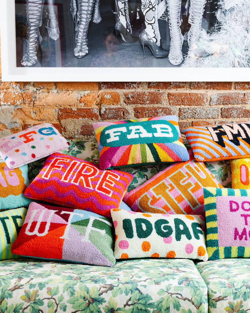 LFG Pillow - Furbish Studio