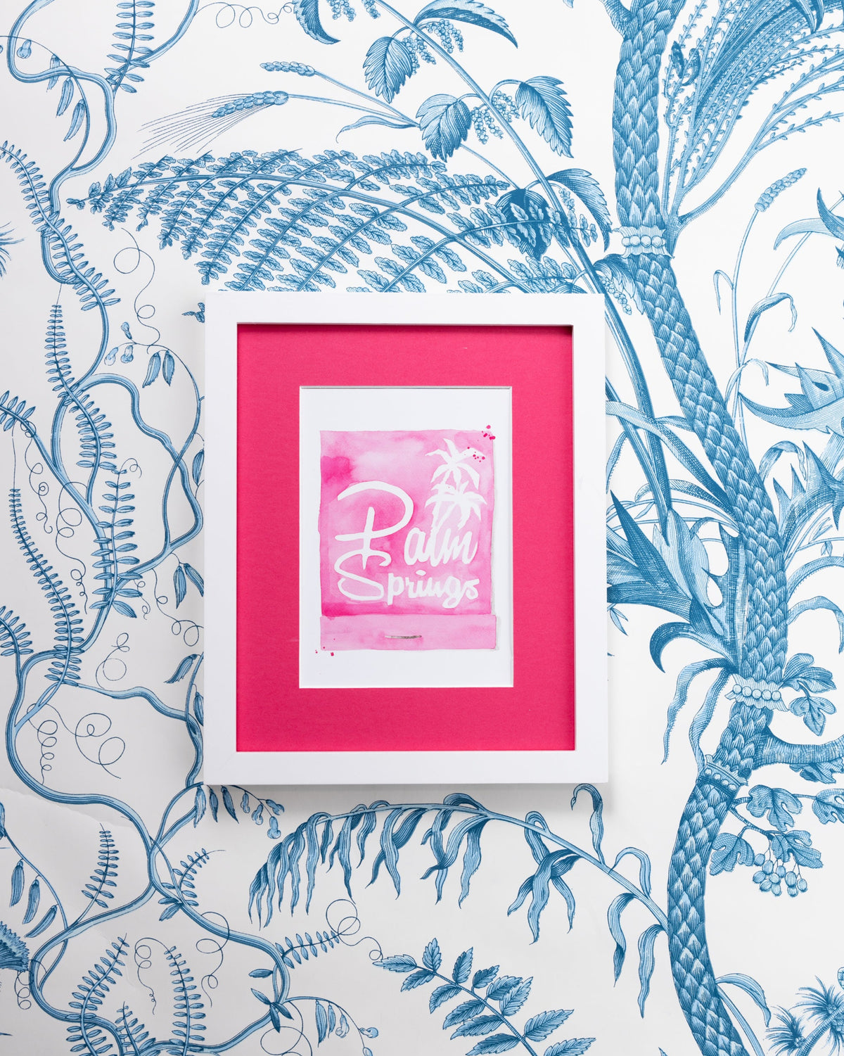 Palm Springs Matchbook - Furbish Studio