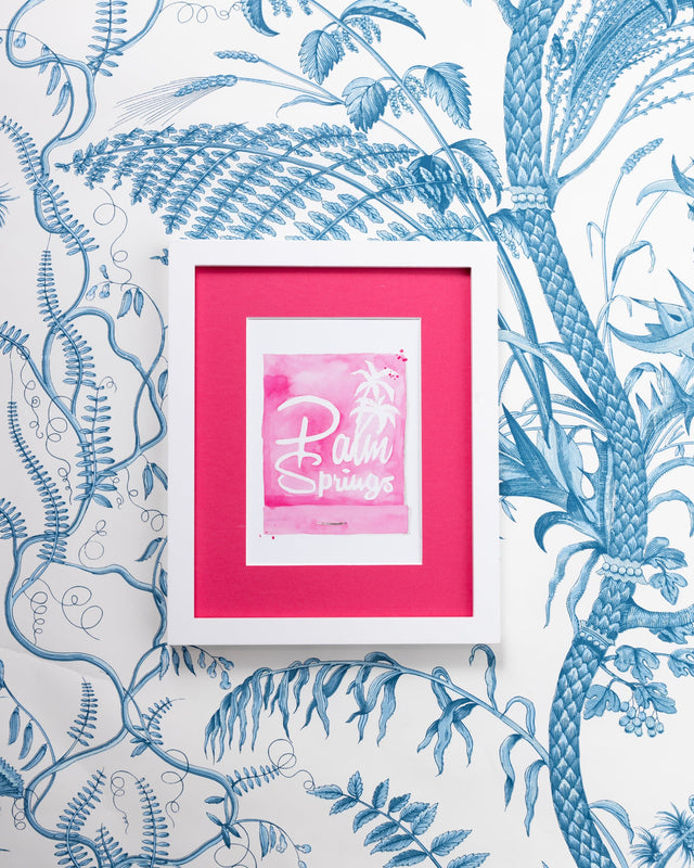 Palm Springs Matchbook - Furbish Studio