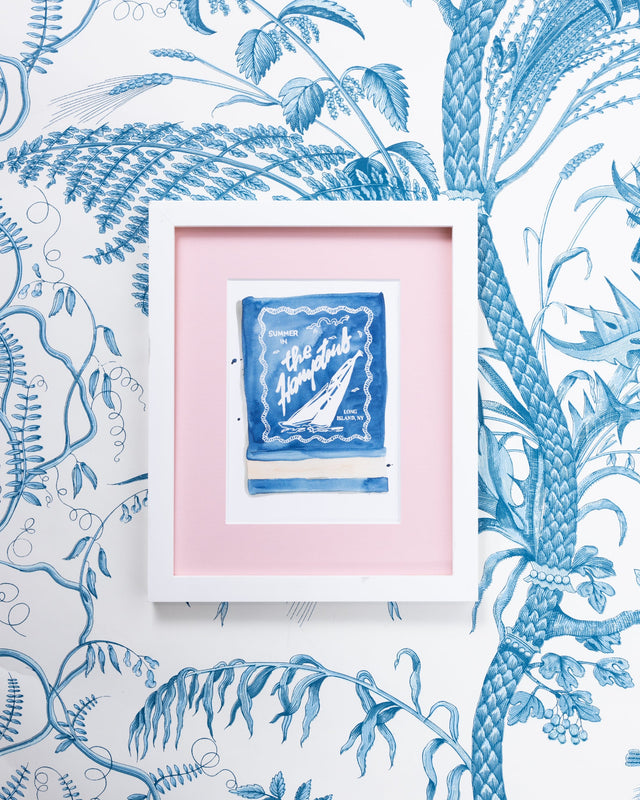 The Hamptons Matchbook - Furbish Studio
