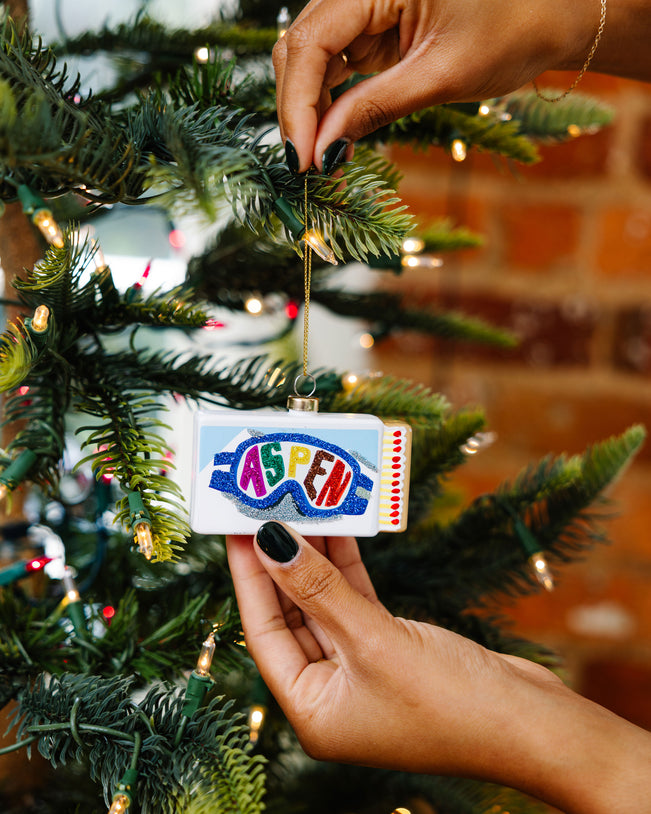 Matchbook Ornament - Aspen - Furbish Studio