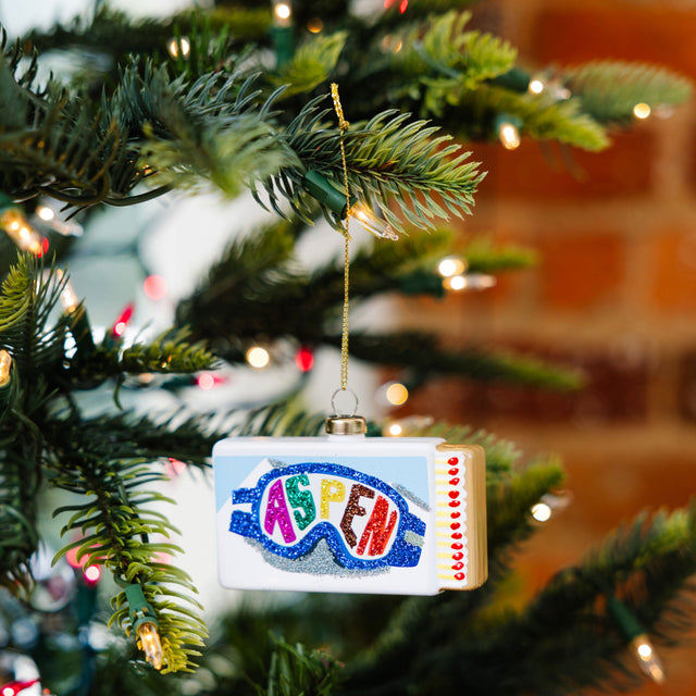 Matchbook Ornament - Aspen - Furbish Studio