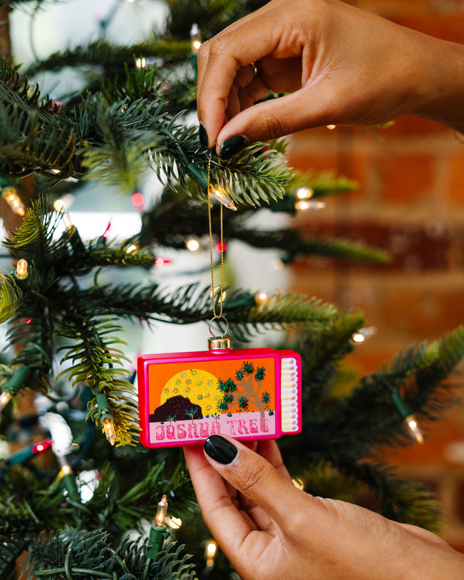 Matchbook Ornament - Joshua Tree - Furbish Studio
