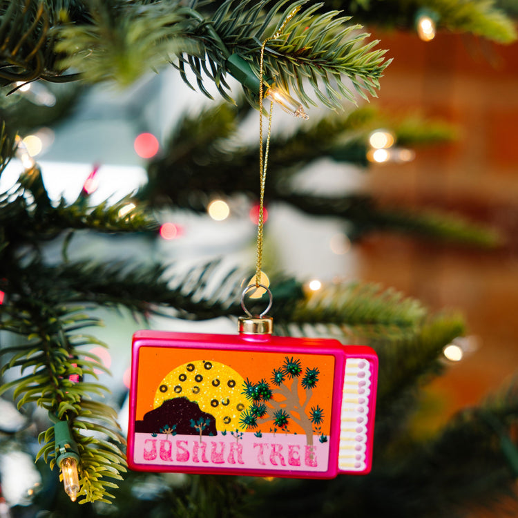 Matchbook Ornament - Joshua Tree - Furbish Studio